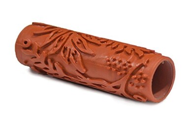 Bon 13-446 Large Leaf Stucco Texture Roller, 7