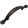 Cosmas 10 Pack 9980ORB Oil Rubbed Bronze Arched Pull 3 Inch Hole Centers