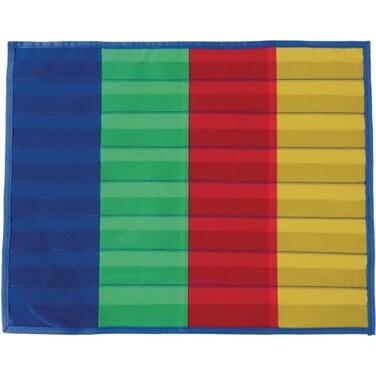 Really Good 4-Column Desktop Pocket Chart„- 1 Pocket Chart