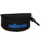 Sellstrom Nylon Safety Goggle Travel Case with Belt Loop Attachment, Black, S80245
