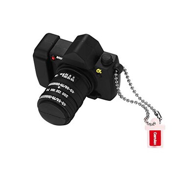 GARRULAX USB Flash Drive, 8GB / 16GB / 32GB USB2.0 Cute Shape USB Memory Stick Date Storage Pendrive Thumb Drives ,32GB, Mini Camera