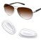 Mryok Replacement Nose Piece Nose Pads for Oakley Feedback Sunglass