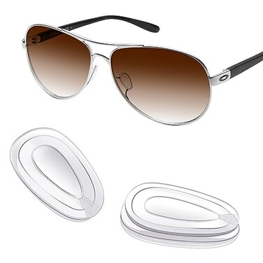 Mryok Replacement Nose Piece Nose Pads for Oakley Feedback Sunglass