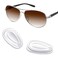 Mryok Replacement Nose Piece Nose Pads for Oakley Feedback Sunglass