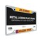 Desert Cactus Arizona State Sun Devils License Plate Frame ,Alumni- Yellow