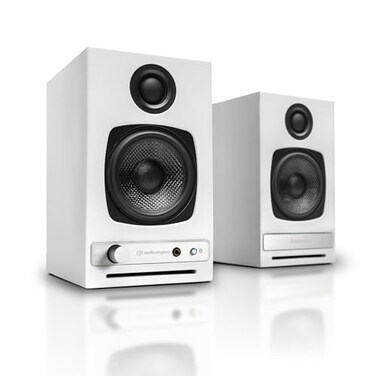 Audioengine A2 HD ,HD3Wireless Computer Speakers“ Bluetooth Desktop