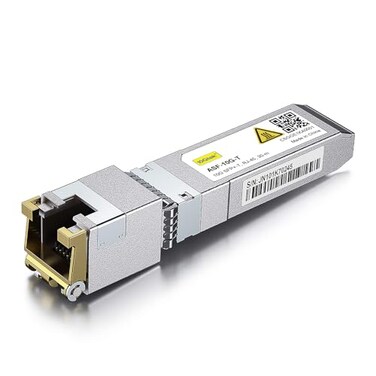 10Gtek ðŸ­ðŸ¬ðšð•ðð˜ð²-ð§ ð¦ðð£ð˜ð¼ ð¥ð-ðŸ°ðŸð§ð¿ðð»ð˜ð°ð²ð¶ð˜ƒð²ð¿, 10Gbe SFPCopper Ethernet CAT.6a Module, up to 30-Meter, for Cisco SFP-10G-T-S, Meraki, Fortinet