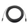 JIUWU 25M Black Digital Fiber Optical Audio SPDIF TosLink Cable