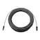 JIUWU 25M Black Digital Fiber Optical Audio SPDIF TosLink Cable