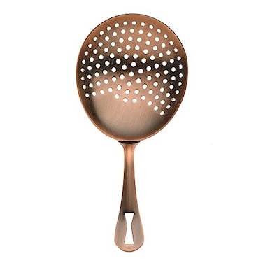 Barfly Bar Strainer, Antique Copper