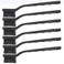 Hyde 46615 Tools Nylon Wire Brushes - Pack of 6 ,Nylon