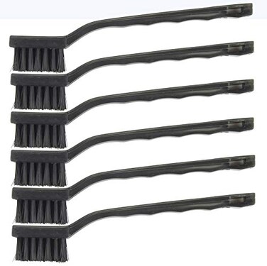 Hyde 46615 Tools Nylon Wire Brushes - Pack of 6 ,Nylon