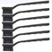 Hyde 46615 Tools Nylon Wire Brushes - Pack of 6 ,Nylon