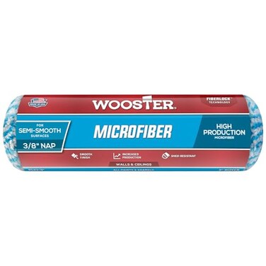 Wooster R523-9 Microfiber Paint Roller, 9