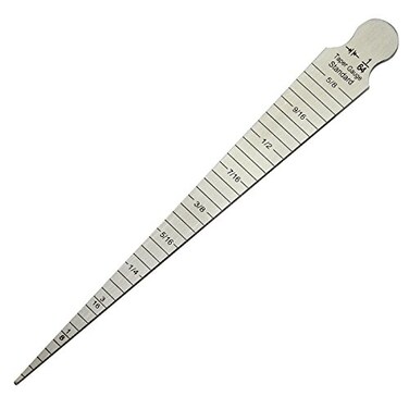 RIVERWELD Taper Welding Gauge Max Range: 5/8"15mm