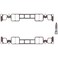 FEL-PRO MS 90131-2 Engine Intake Manifold Gasket Set