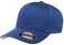 Flexfit Men's Wooly Combed Twill Fitted Baseball Cap, Royal, Large-X-Large