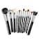 Sigma Beauty Essential Brush Set - Makeup Brushes 12-Piece FaceEye Kit