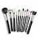 Sigma Beauty Essential Brush Set - Makeup Brushes 12-Piece FaceEye Kit