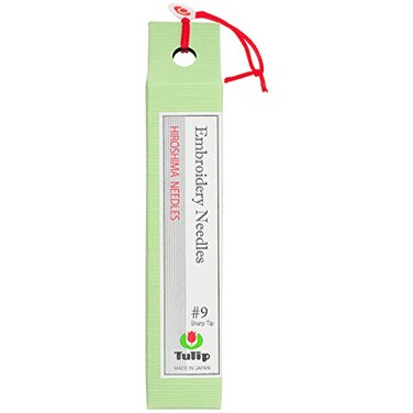 Sewline Tulip Embroidery Needles, Size-9, 8-Pack