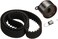 Gates TCK184 PowerGrip Premium Timing Belt Component Kit