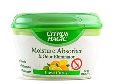 Citrus Magic Moisture Absorber and Odor Eliminator, 12.8 Ounce