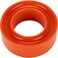 Longacre 52-61015 Coil-Over Spring Rubber - Orange