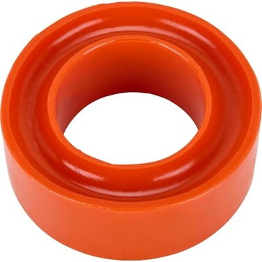 Longacre 52-61015 Coil-Over Spring Rubber - Orange