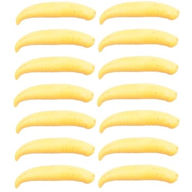 Berkley Gulp!Floating Pinched Crawler, Chunky Cheese, 1