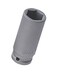 Genius Tools 467826 1/2" Dr. 13/16" Deep Impact Socket