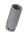 Genius Tools 467826 1/2" Dr. 13/16" Deep Impact Socket