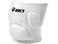 ASICS Ace Low Profile Knee Pad, White
