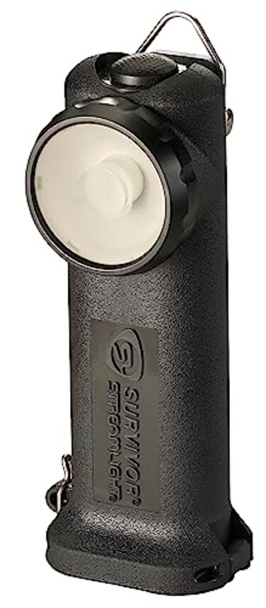 Streamlight 90520 Survivor 175-Lumen Right-Angle Flashlight, Black