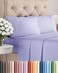 CGK Unlimited King Size 4 Piece Sheet Set - Comfy BreathableCooling Sheets - Lavender