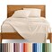 Bare Home Queen Sheet Set - 1800 Ultra-Soft ,Queen, Sand