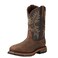 Ariat WorkHog Waterproof Composite Toe Work Boots - Men's Safety Toe Western Boot