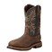 Ariat WorkHog Waterproof Composite Toe Work Boots - Men's Safety Toe Western Boot