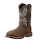 Ariat WorkHog Waterproof Composite Toe Work Boots - Men's Safety Toe Western Boot