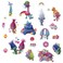 RoomMates Trolls Peel and Stick Wall Decals