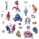 RoomMates Trolls Peel and Stick Wall Decals