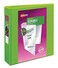 Avery Durable View 3 Ring Binder, 2" Slant Rings, 1 Chartreuse Binder
