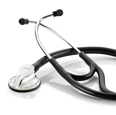ADC Adscope 600 Premium Cardiology Stethoscope, AFD Tunable Technology