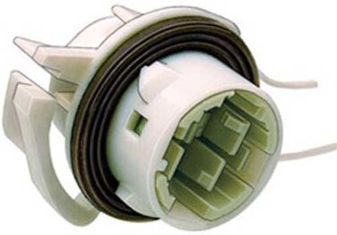 Clipsandfasteners Daytime Running LightsTurn Signal Socket Assembly for GM