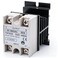 TWTADE Solid State Relay SSR-40 DA 40A DC 3-32V to AC 24-480VHeat Sink