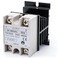 TWTADE Solid State Relay SSR-40 DA 40A DC 3-32V to AC 24-480VHeat Sink