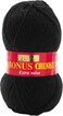 Sirdar Hayfield Bonus Chunky - Black ,965- 100g