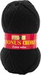 Sirdar Hayfield Bonus Chunky - Black ,965- 100g