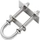 SeaSense 1/2IN BOW/STERN EYE,Silver
