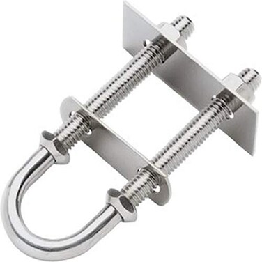 SeaSense 1/2IN BOW/STERN EYE,Silver