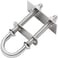 SeaSense 1/2IN BOW/STERN EYE,Silver